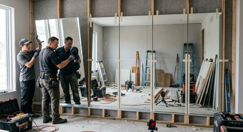 Wall Mirror Mounting