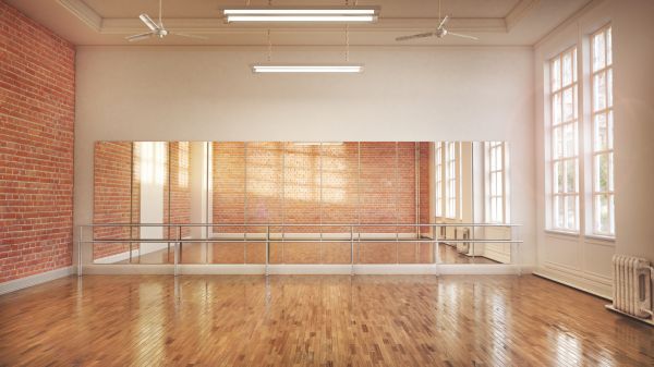Studio Mirror Installation