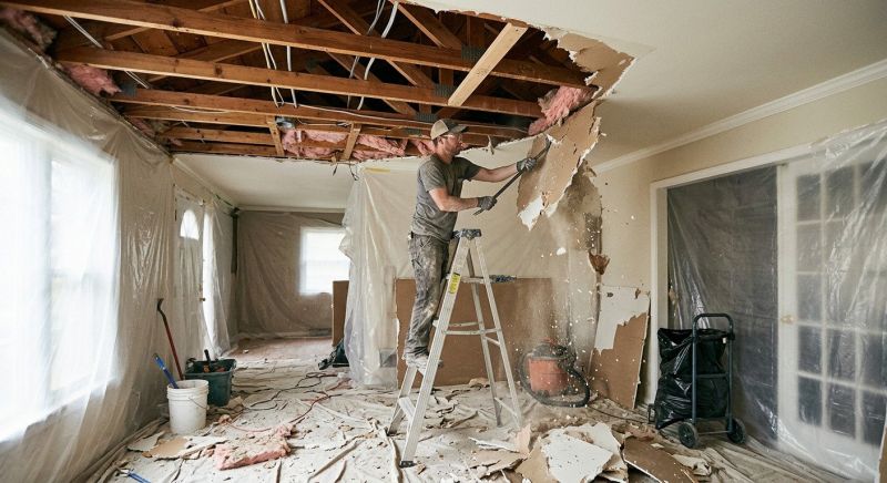 Banister Removal in Katy, TX