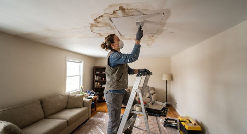 Bathroom Water Damage Repair in Katy, TX