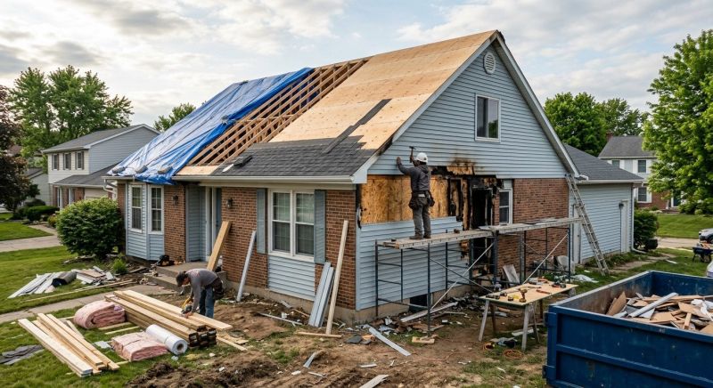 Building Repair Service in Alpharetta, GA
