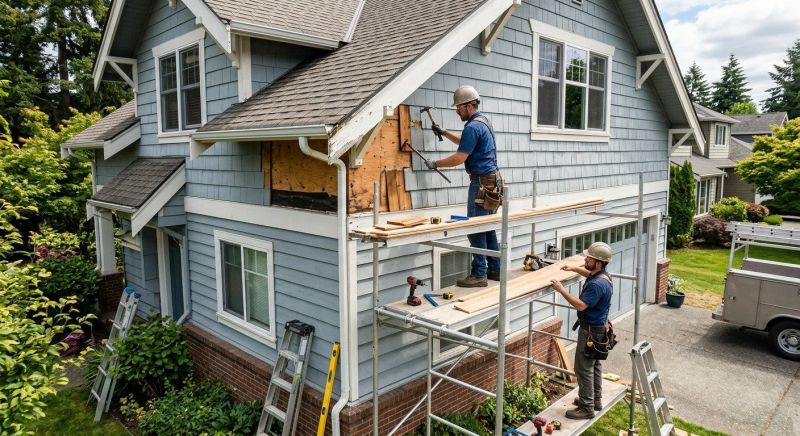 Building Repair Service in Houston, TX