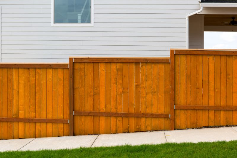 Cedar Fence Sealing in Kitsap County, WA