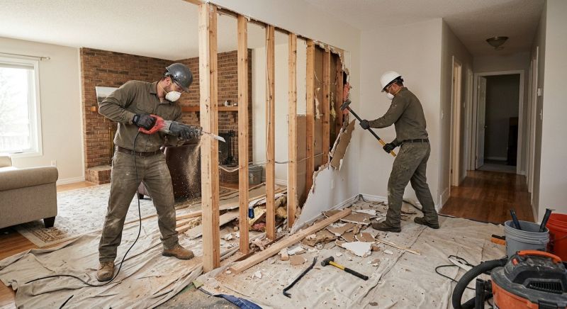 Ceiling Removal Service in Charleston, SC