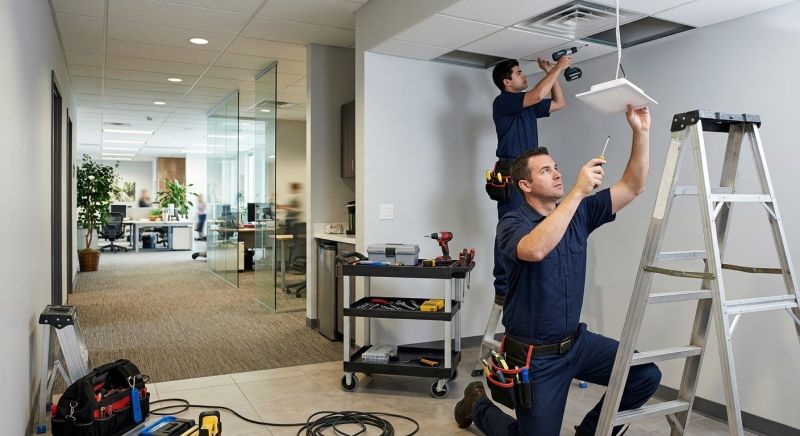 Commercial Caulking Service in Alpharetta, GA