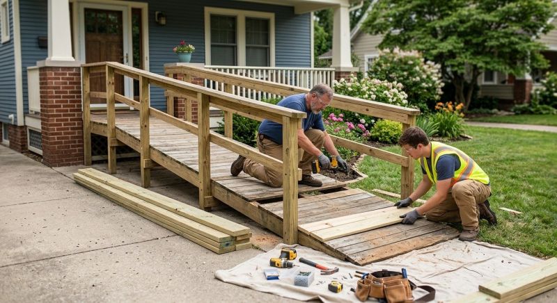 Disability Ramp Repair in Conroe, TX