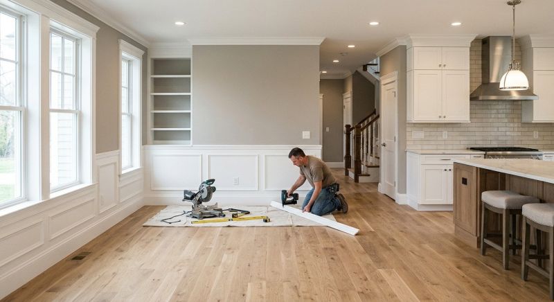 Hardwood Floor Removal in Katy, TX