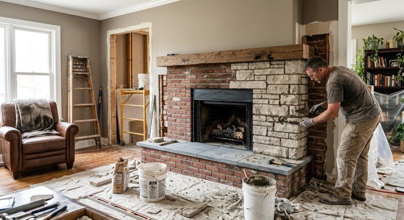 Hearth Remodeling in Alpharetta, GA