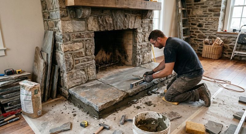 Hearth Remodeling in Conroe, TX