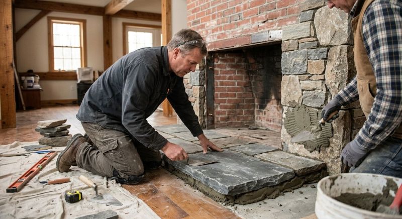 Hearth Remodeling in Charleston, SC