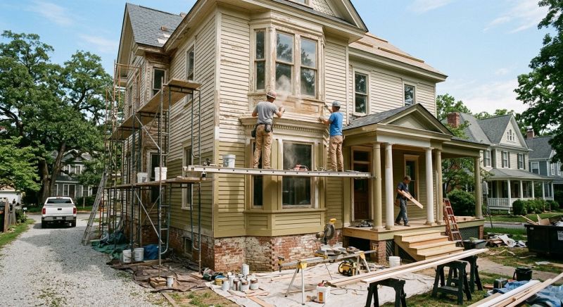 House Repair Service in Katy, TX