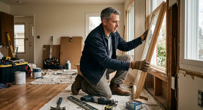 House Repair Service in Conroe, TX