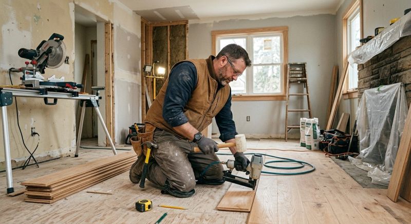 House Restoration in Denver County, CO