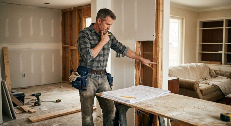 Laundry Room Construction in Alpharetta, GA