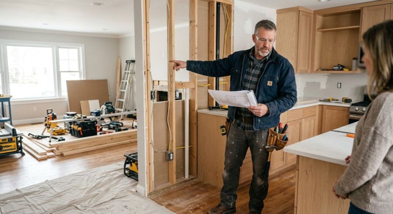 Laundry Room Construction in Houston, TX