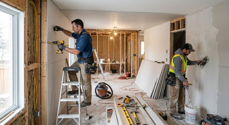 Laundry Room Construction in Charleston, SC