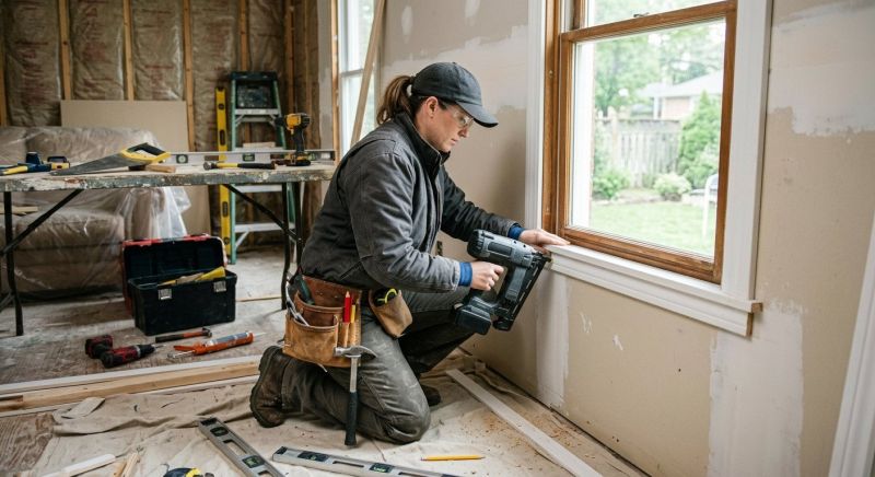 Log Home Repair in Alpharetta, GA