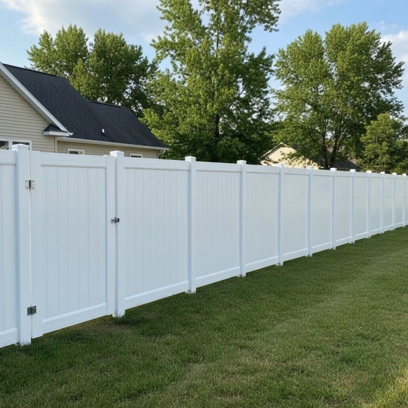 Privacy Fence Construction in Wilmington, NC