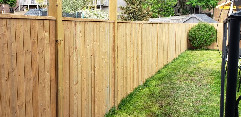 Privacy Fence Construction in Alpharetta, GA