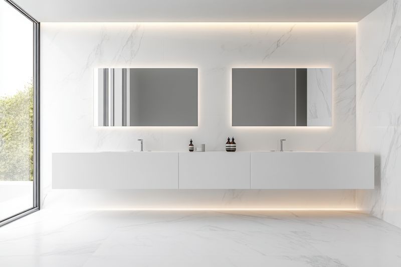 Wall Mirror Mounting