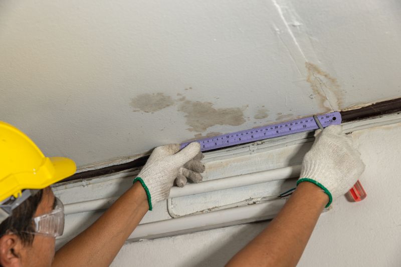 Water Damage Ceiling Repair in Denver County, CO